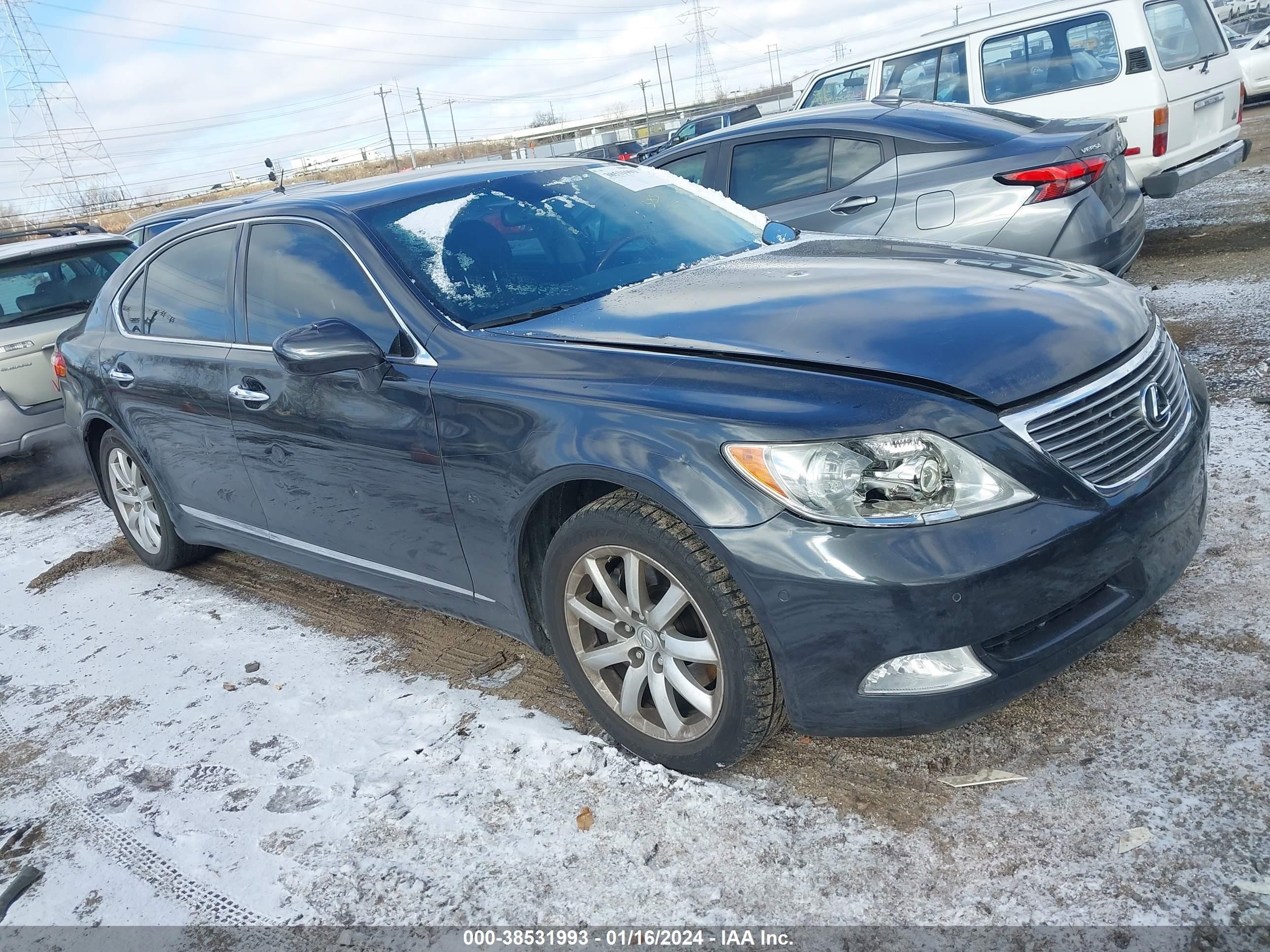 Photo 0 VIN: JTHGL46F675001271 - LEXUS LS 