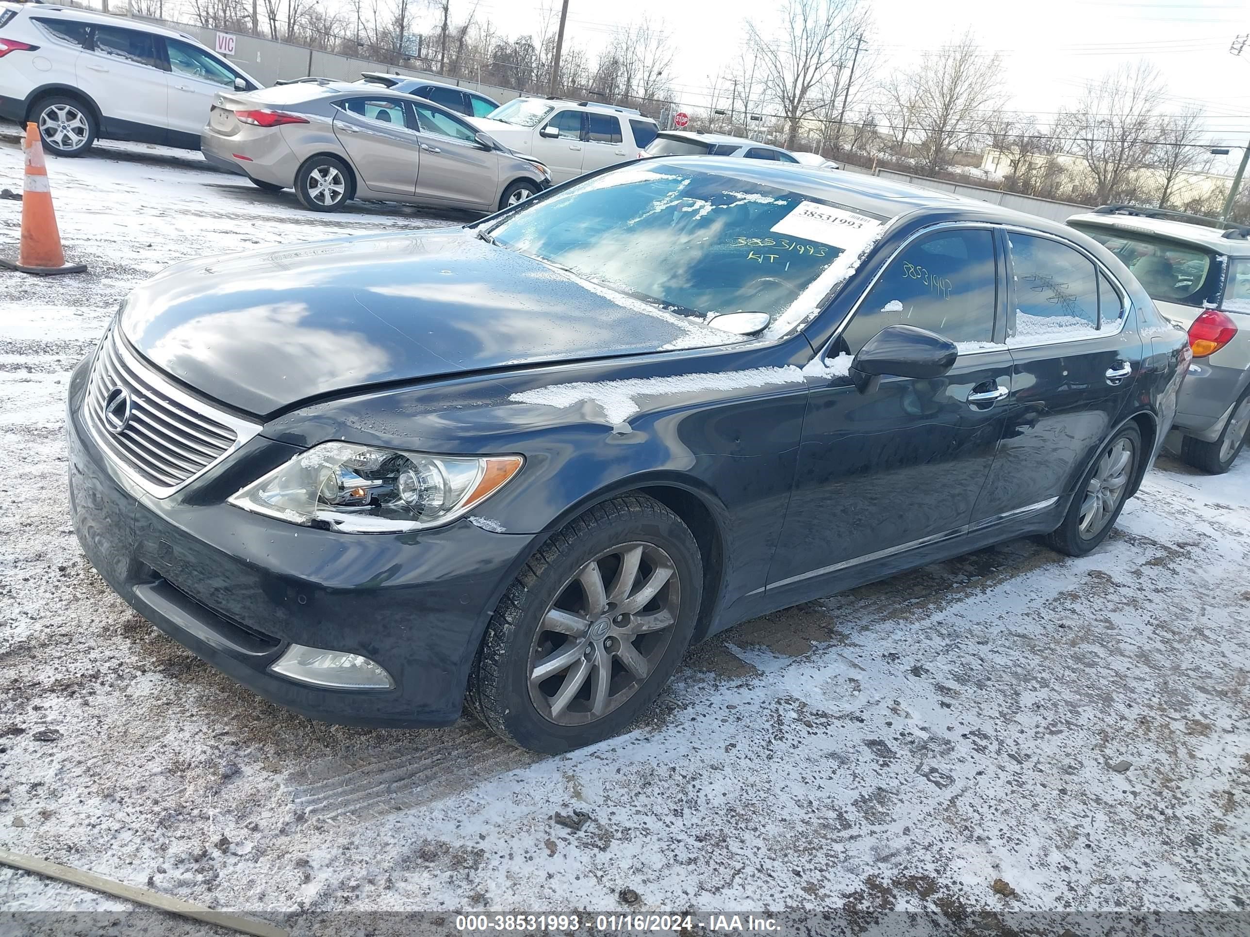 Photo 1 VIN: JTHGL46F675001271 - LEXUS LS 