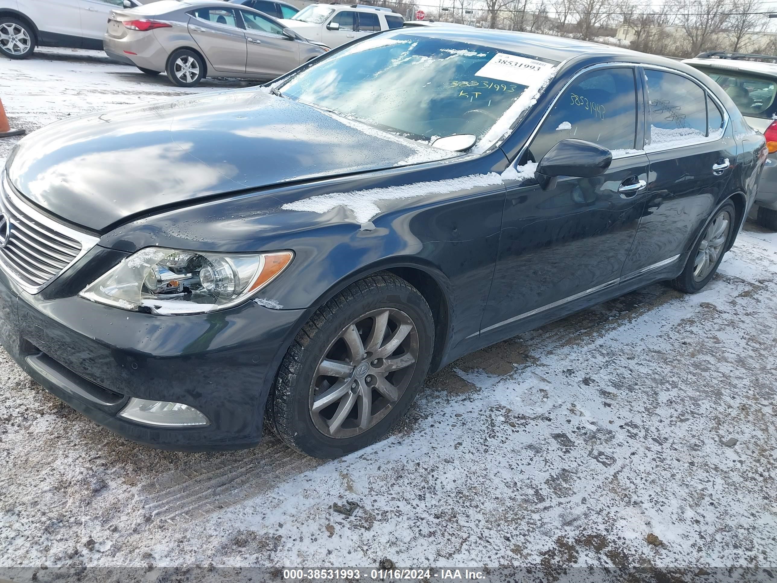 Photo 5 VIN: JTHGL46F675001271 - LEXUS LS 