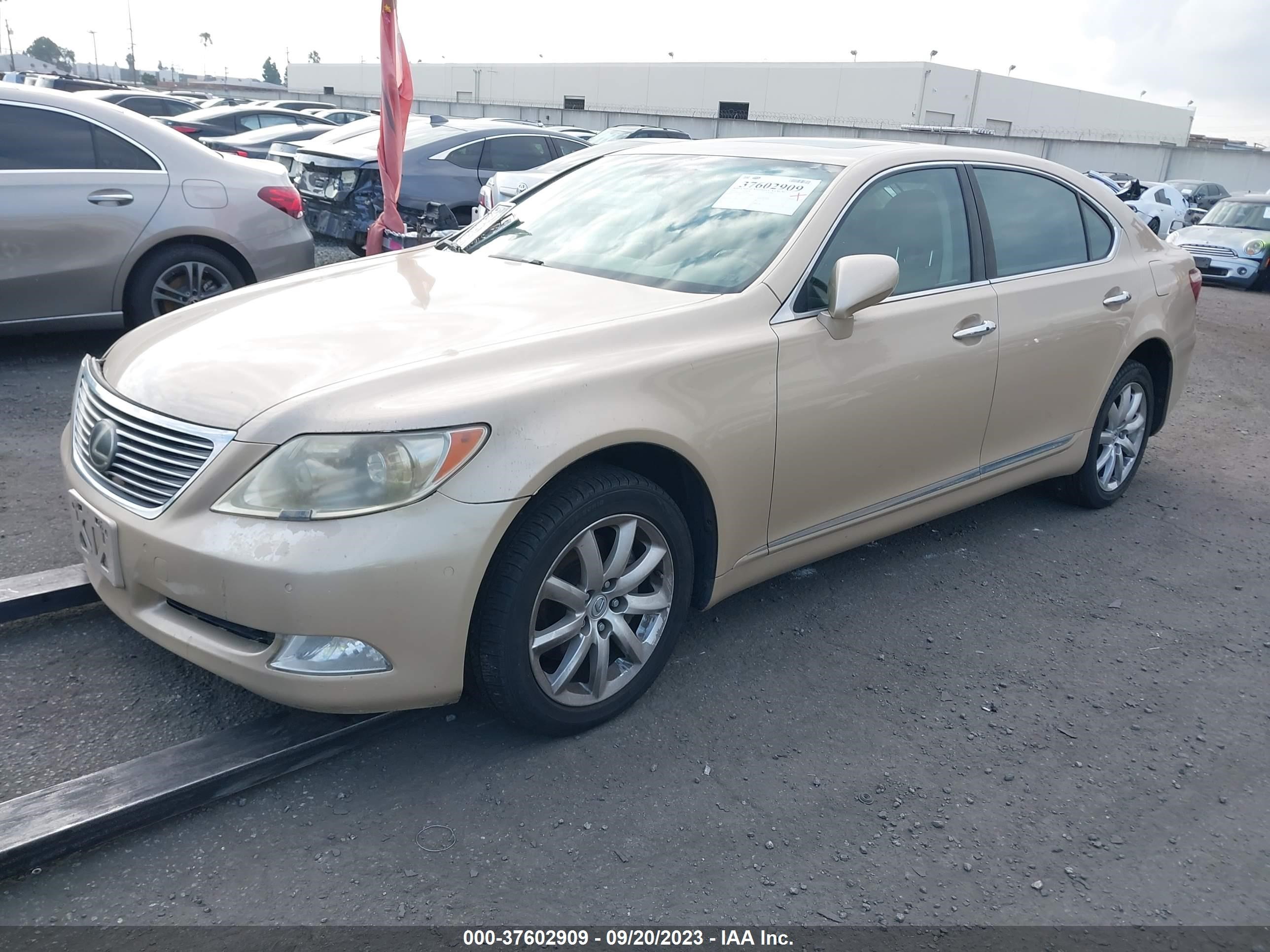 Photo 1 VIN: JTHGL46F675007636 - LEXUS LS 