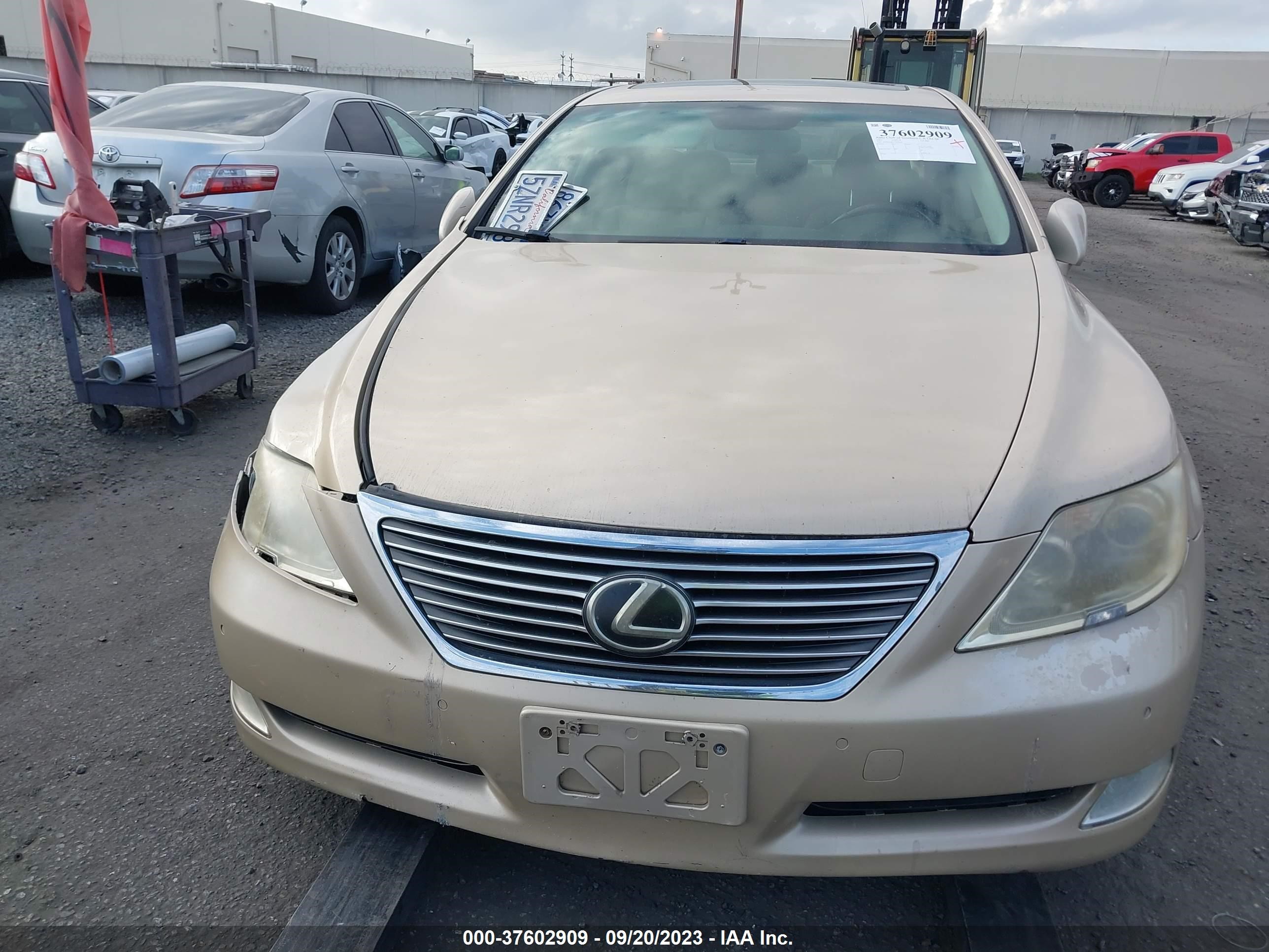 Photo 10 VIN: JTHGL46F675007636 - LEXUS LS 