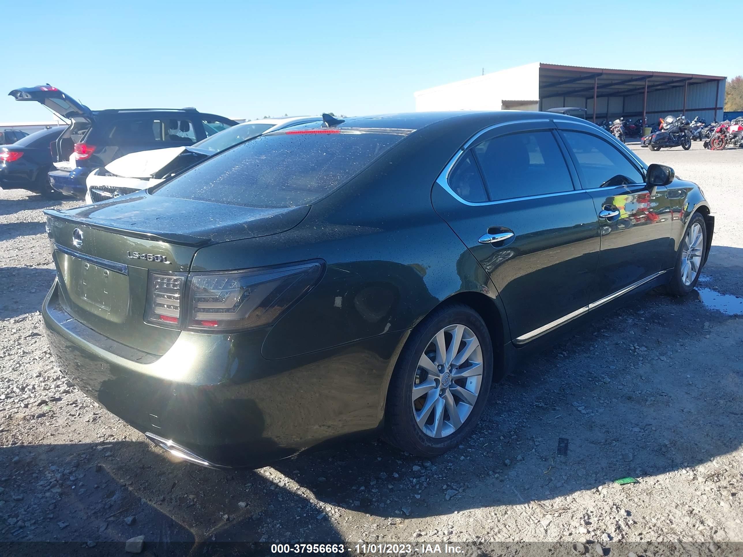 Photo 3 VIN: JTHGL46F675013498 - LEXUS LS 