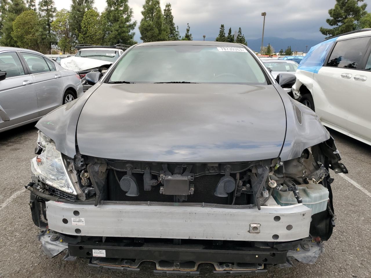 Photo 4 VIN: JTHGL46F675014974 - LEXUS LS 