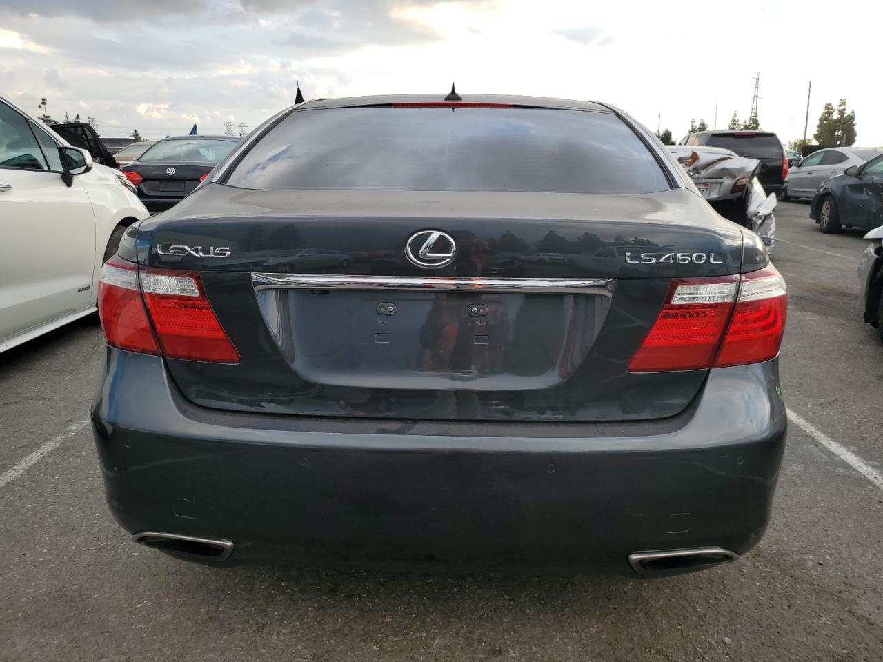 Photo 5 VIN: JTHGL46F675014974 - LEXUS LS 