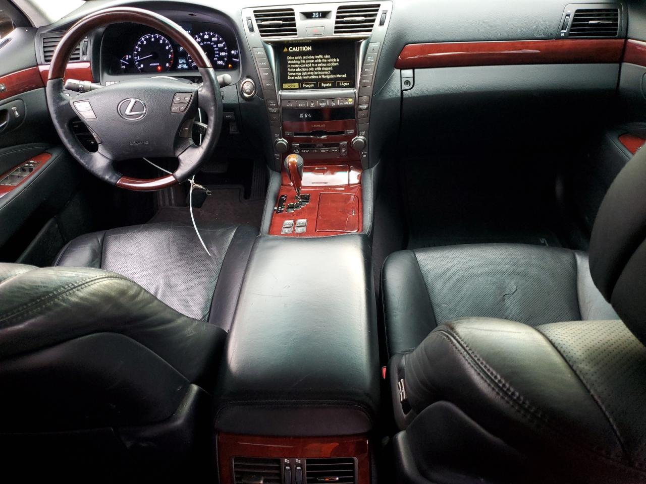 Photo 7 VIN: JTHGL46F675014974 - LEXUS LS 