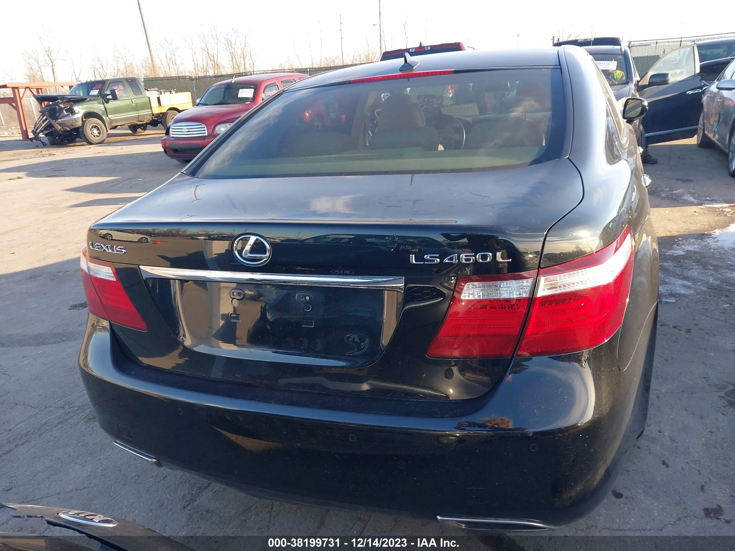 Photo 15 VIN: JTHGL46F685020940 - LEXUS LS 