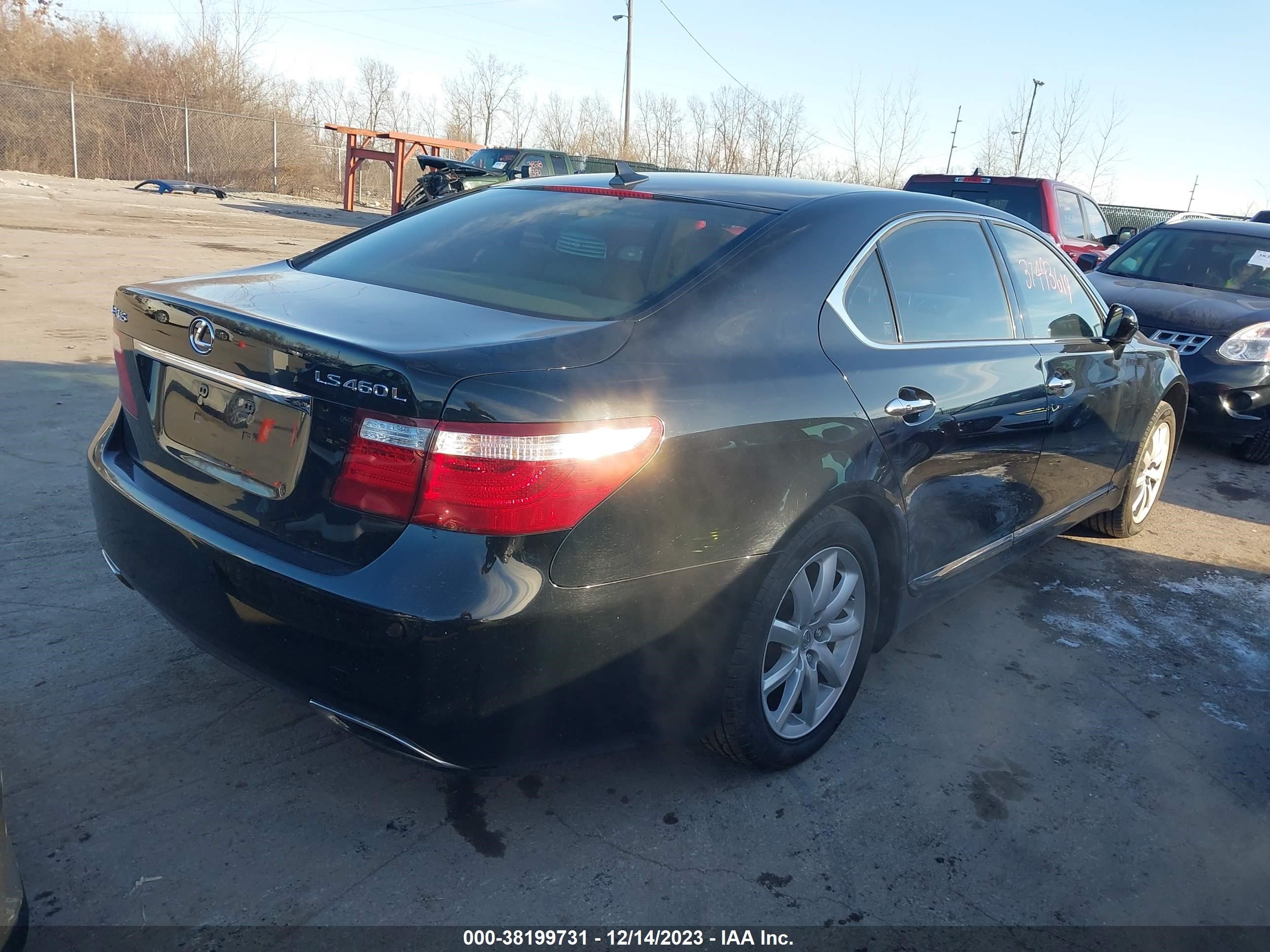 Photo 3 VIN: JTHGL46F685020940 - LEXUS LS 