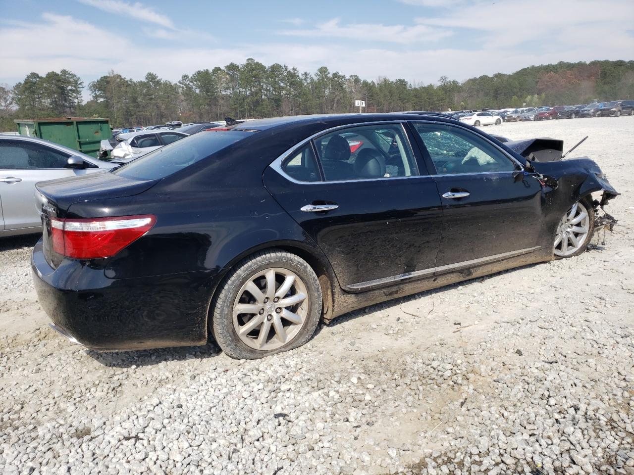 Photo 2 VIN: JTHGL46F685032280 - LEXUS LS 