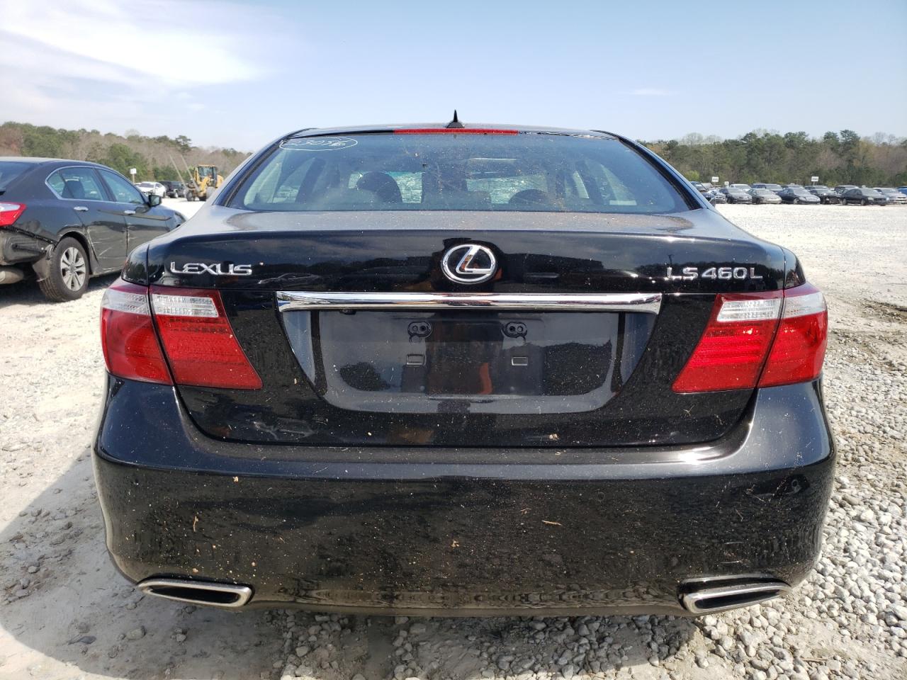 Photo 5 VIN: JTHGL46F685032280 - LEXUS LS 