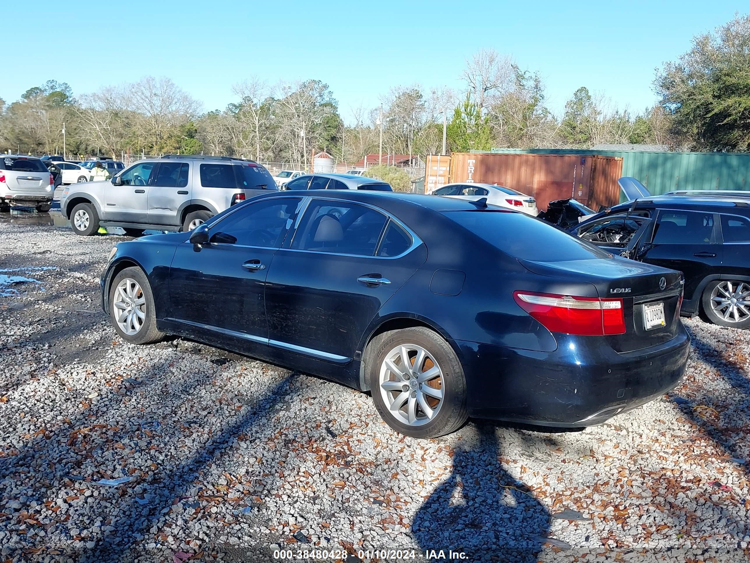 Photo 2 VIN: JTHGL46F685032585 - LEXUS LS 