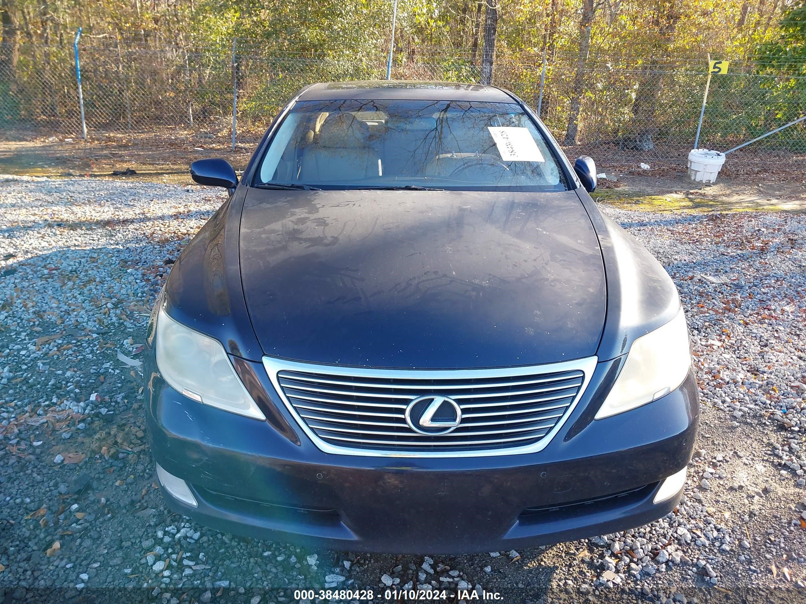 Photo 5 VIN: JTHGL46F685032585 - LEXUS LS 