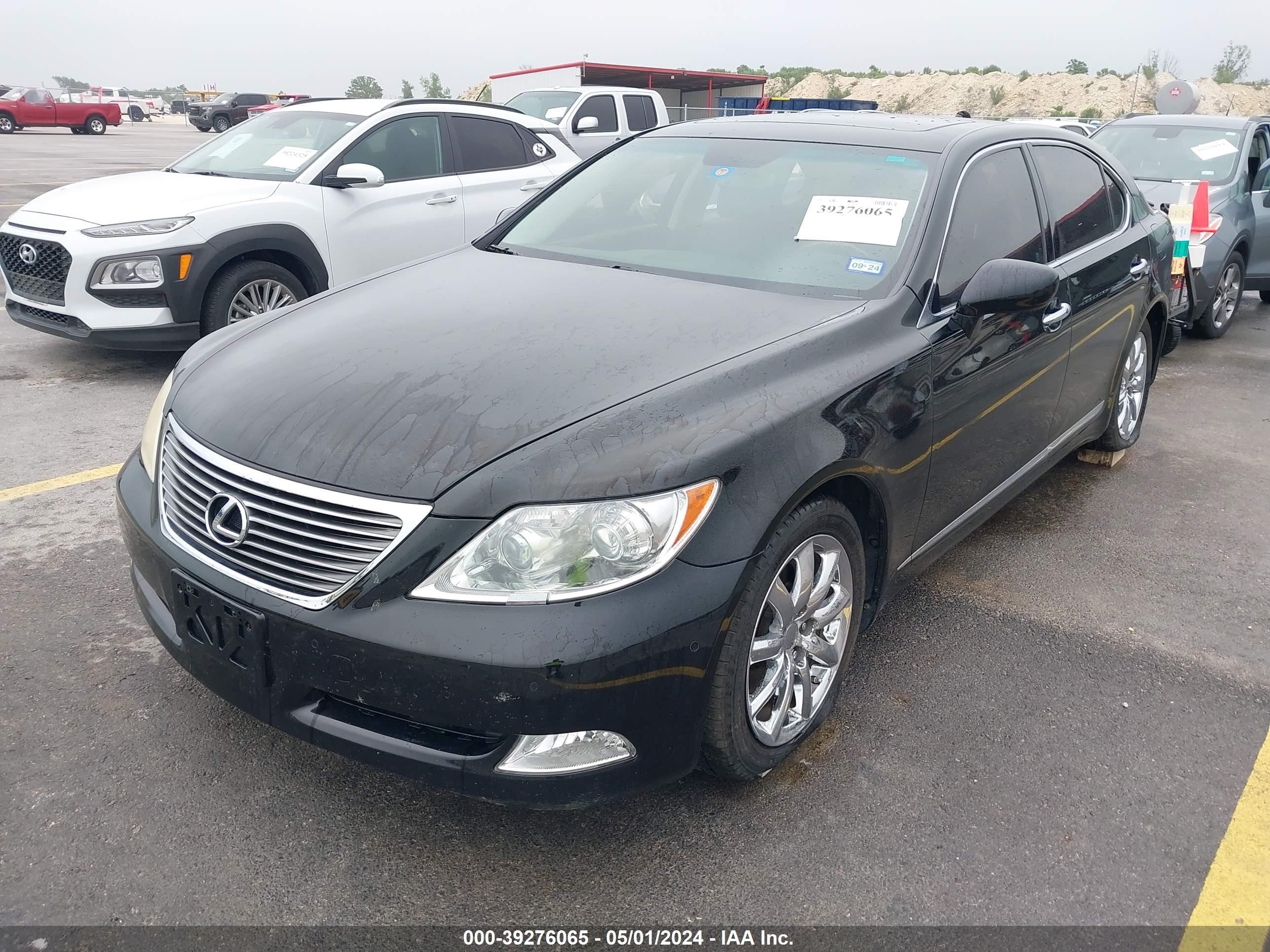 Photo 1 VIN: JTHGL46F695036119 - LEXUS LS 