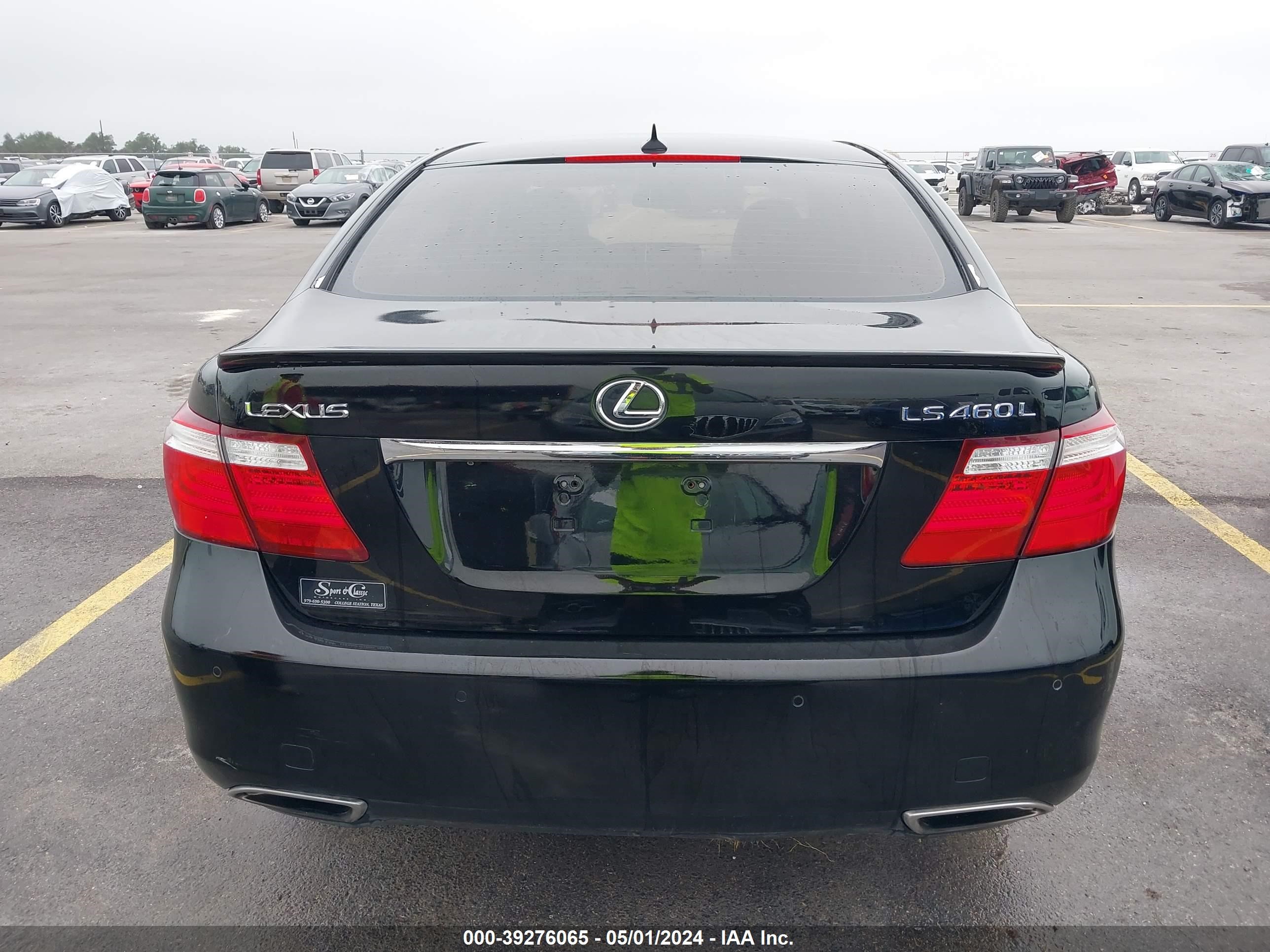 Photo 15 VIN: JTHGL46F695036119 - LEXUS LS 