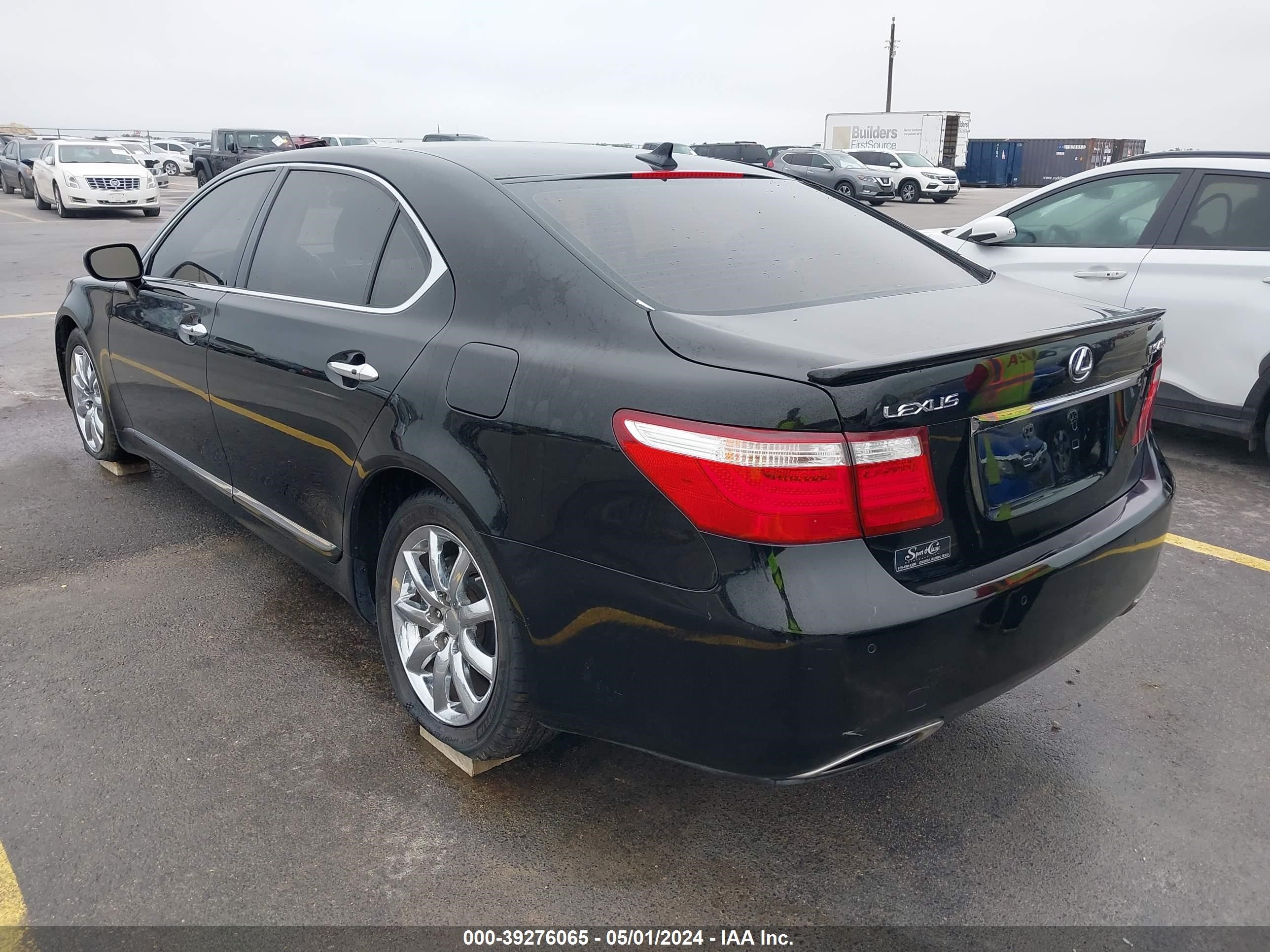 Photo 2 VIN: JTHGL46F695036119 - LEXUS LS 