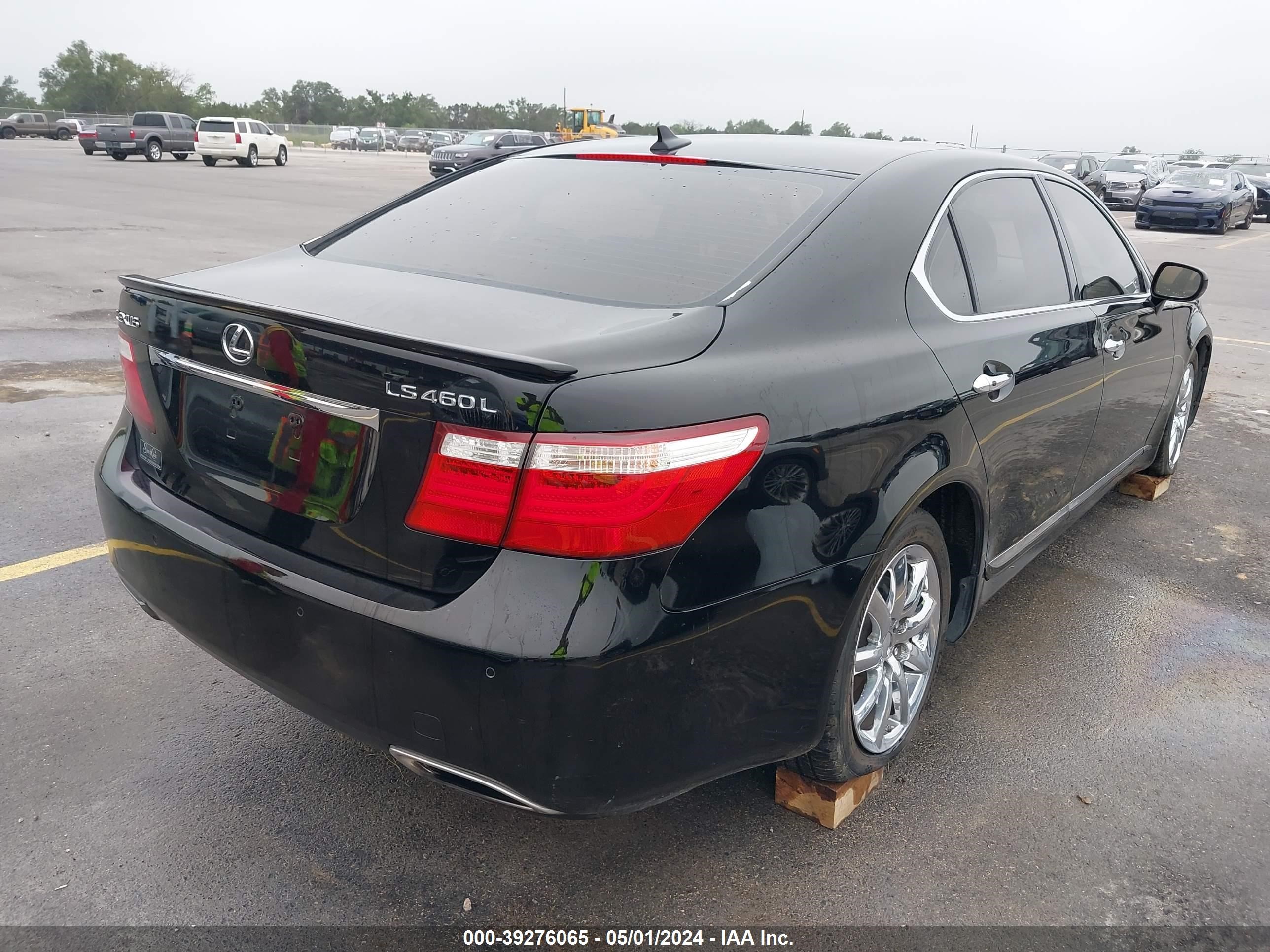 Photo 3 VIN: JTHGL46F695036119 - LEXUS LS 