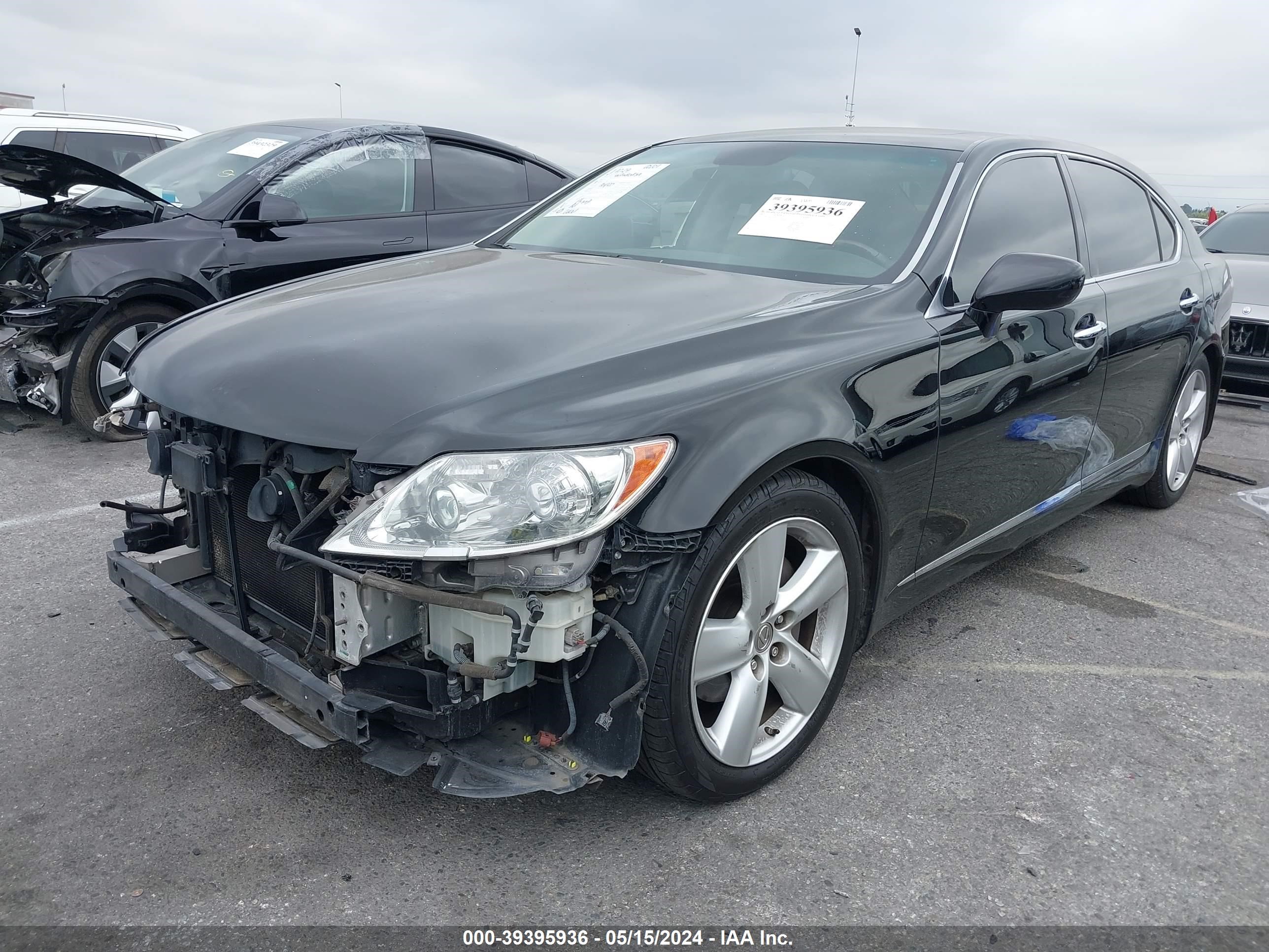 Photo 1 VIN: JTHGL46F775005250 - LEXUS LS 