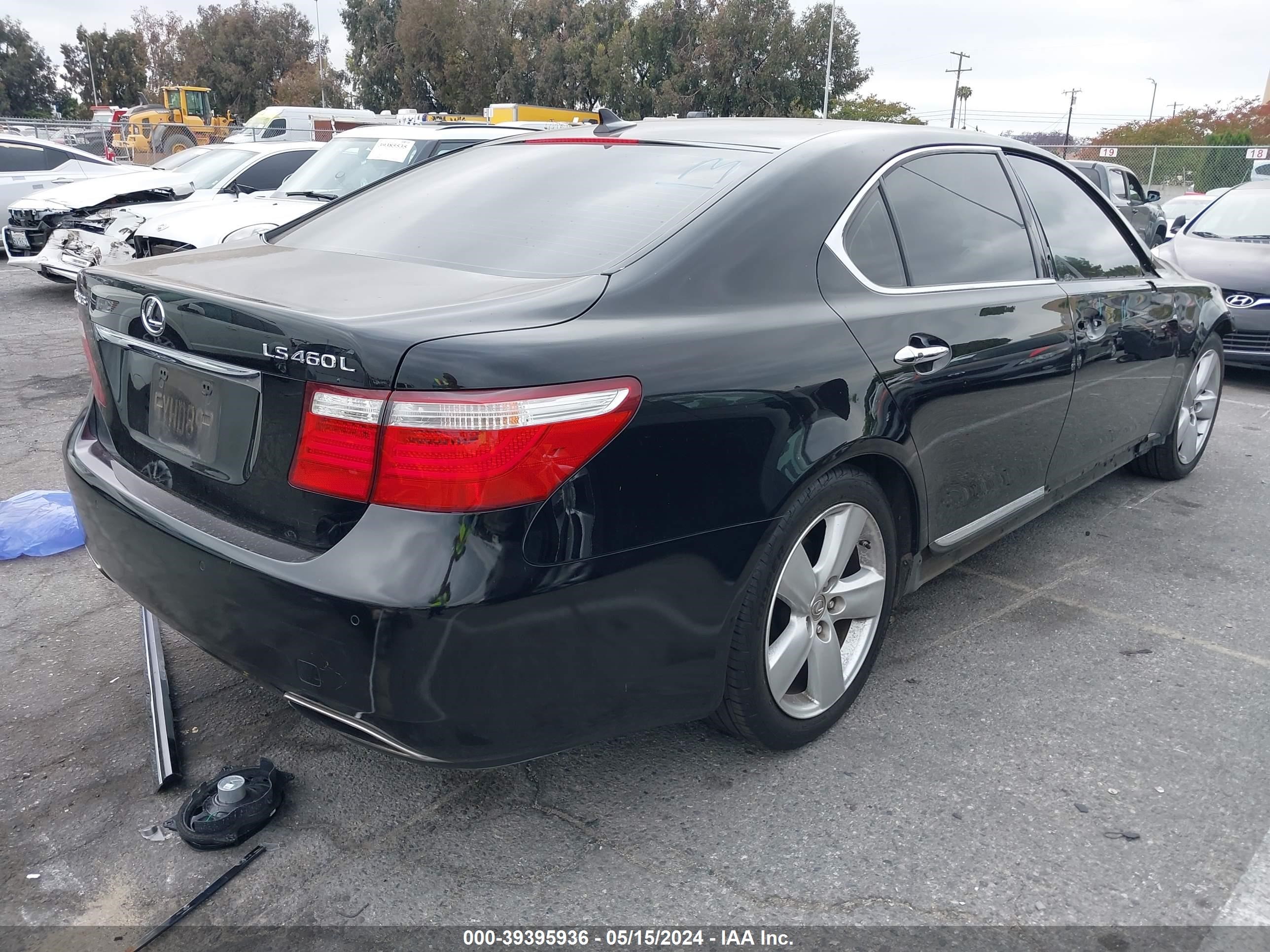 Photo 3 VIN: JTHGL46F775005250 - LEXUS LS 