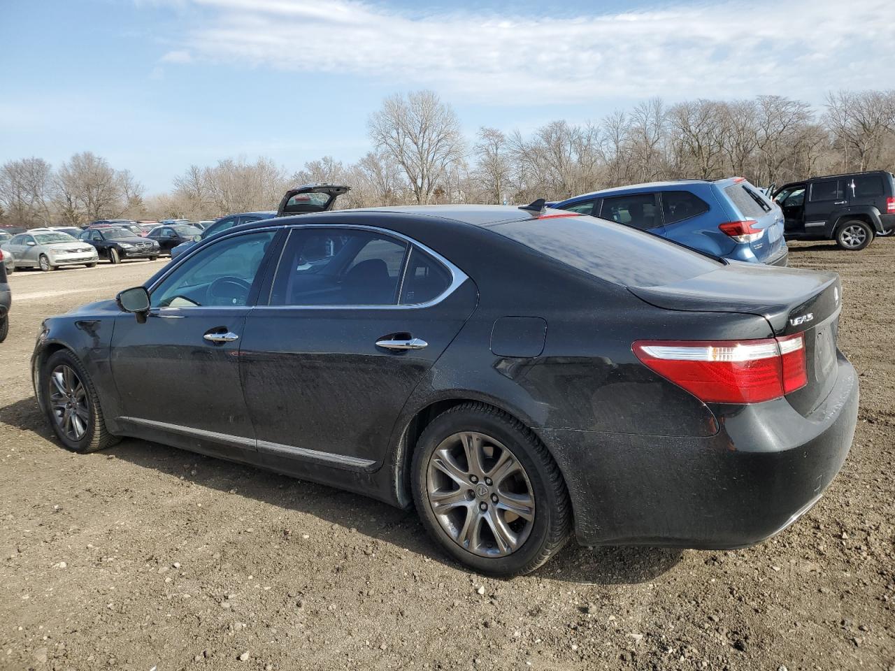 Photo 1 VIN: JTHGL46F785020946 - LEXUS LS 