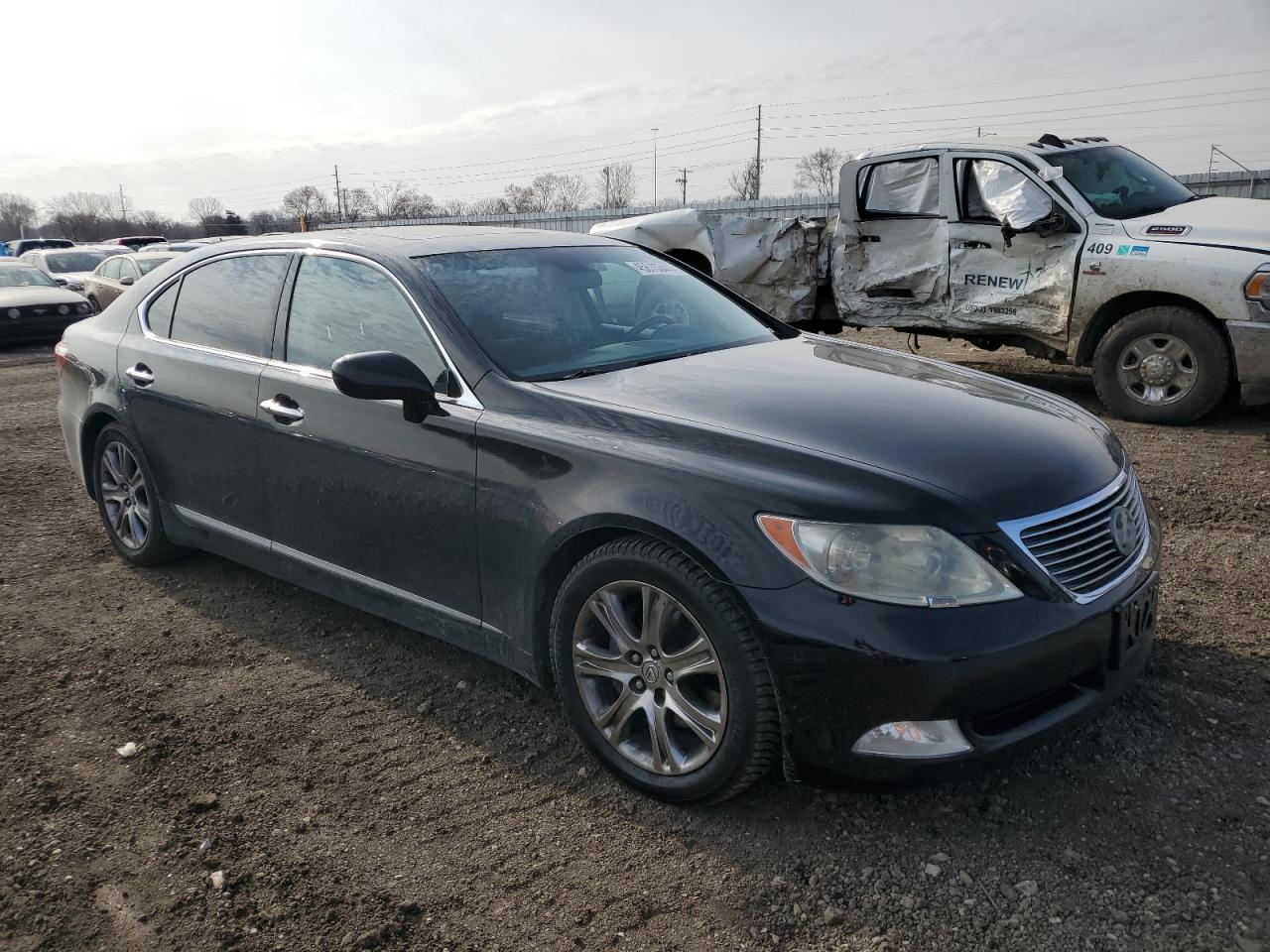 Photo 3 VIN: JTHGL46F785020946 - LEXUS LS 