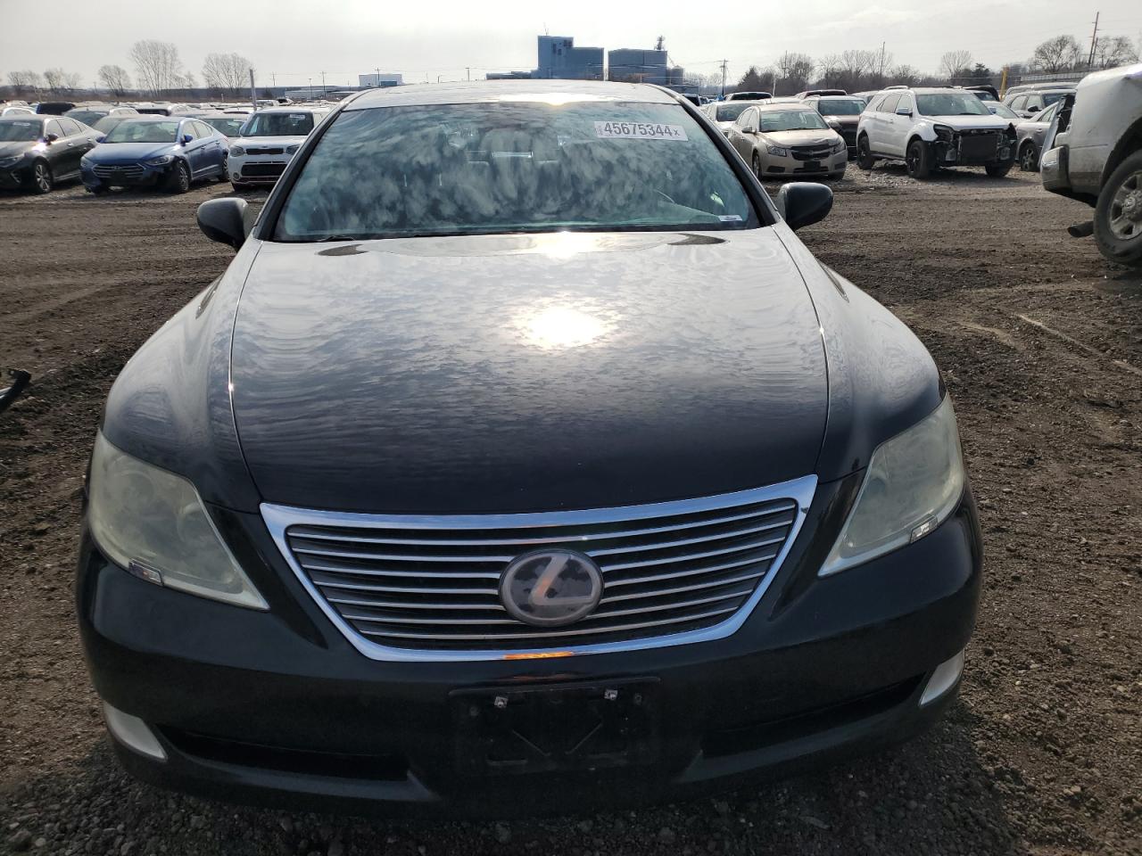 Photo 4 VIN: JTHGL46F785020946 - LEXUS LS 