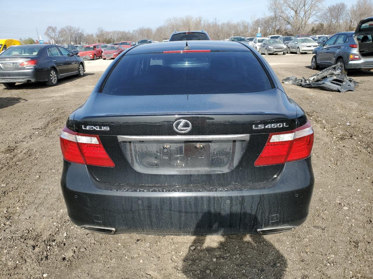 Photo 5 VIN: JTHGL46F785020946 - LEXUS LS 