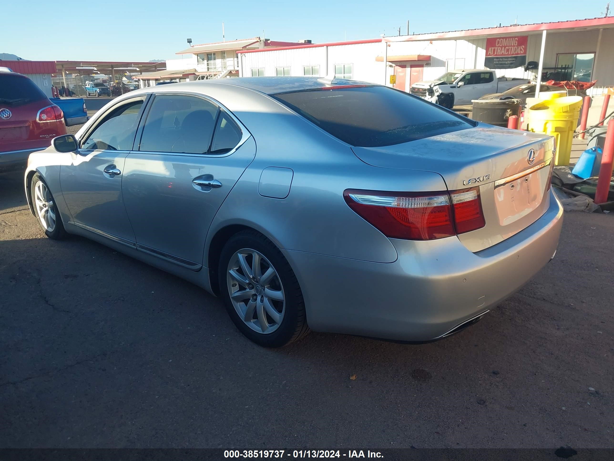 Photo 2 VIN: JTHGL46F785023071 - LEXUS LS 