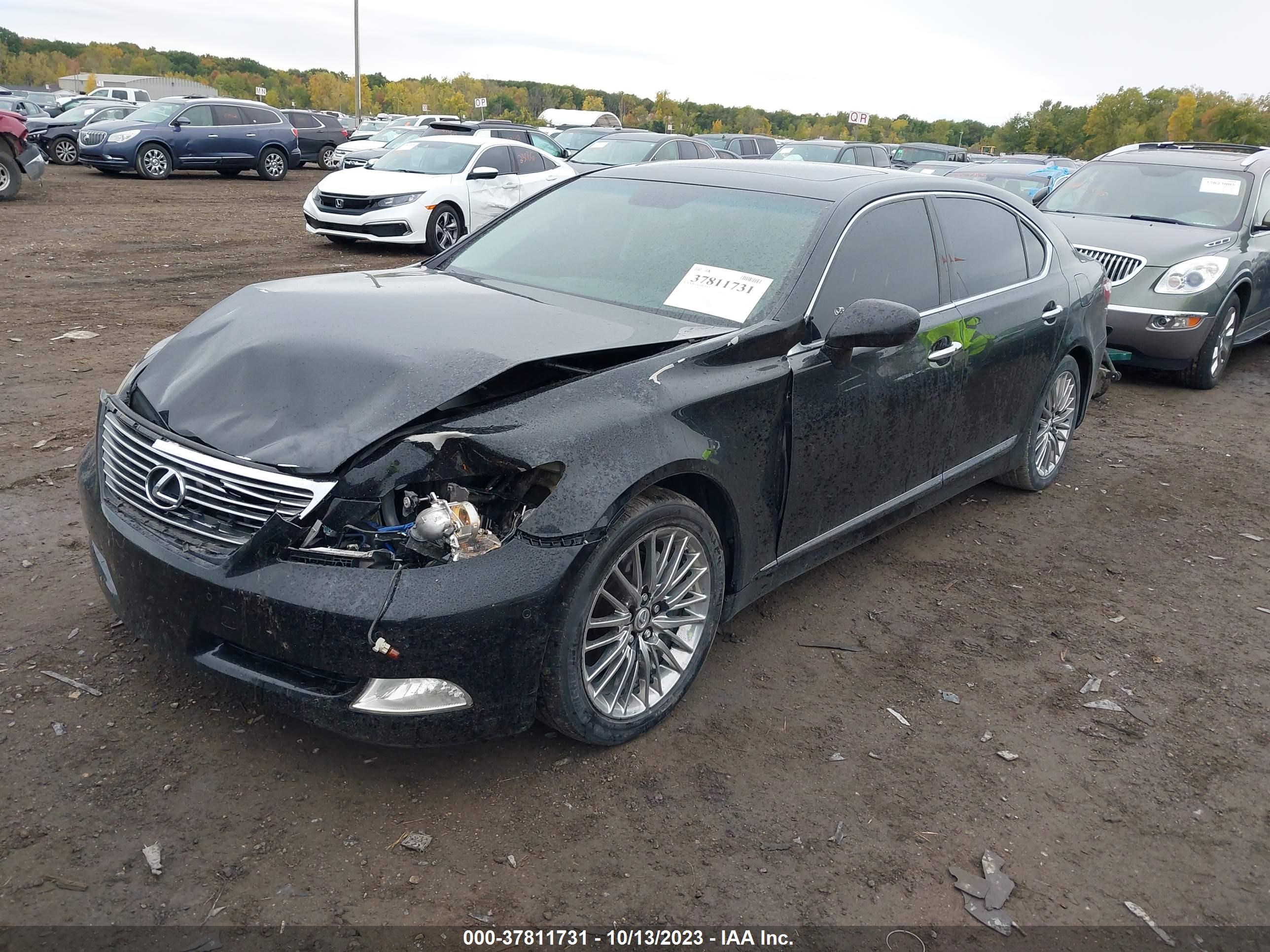 Photo 1 VIN: JTHGL46F875016225 - LEXUS LS 