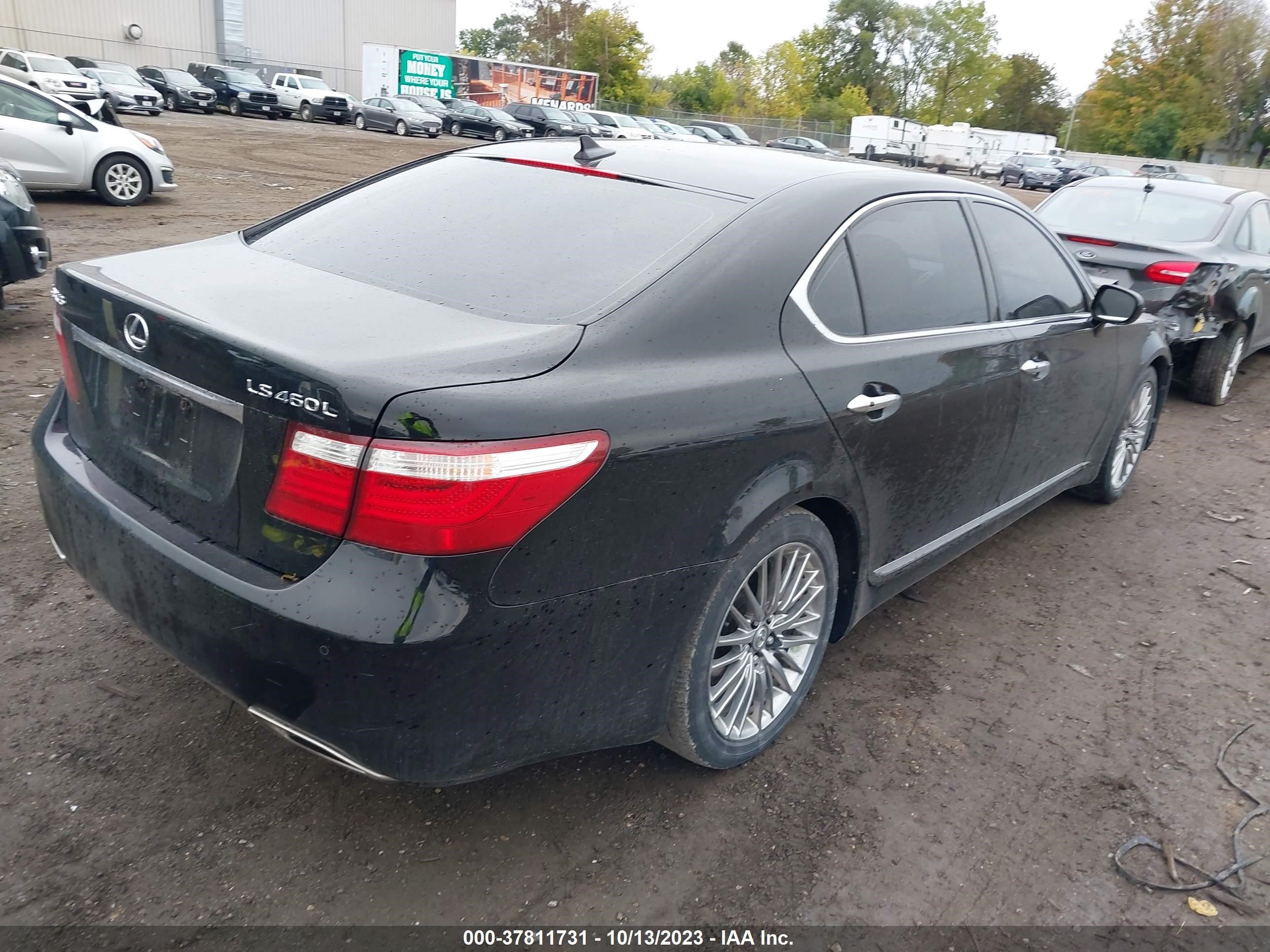 Photo 3 VIN: JTHGL46F875016225 - LEXUS LS 