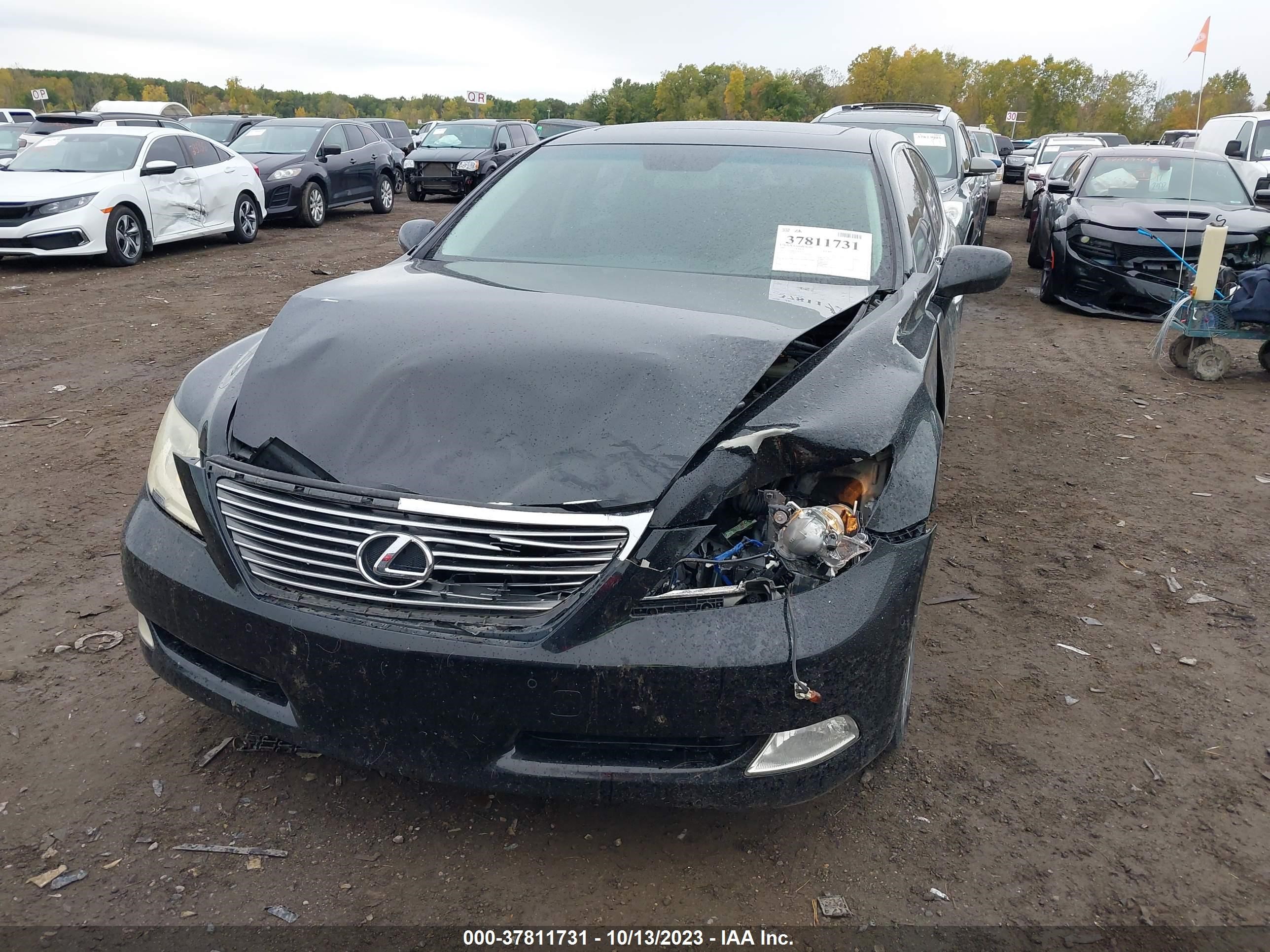 Photo 5 VIN: JTHGL46F875016225 - LEXUS LS 