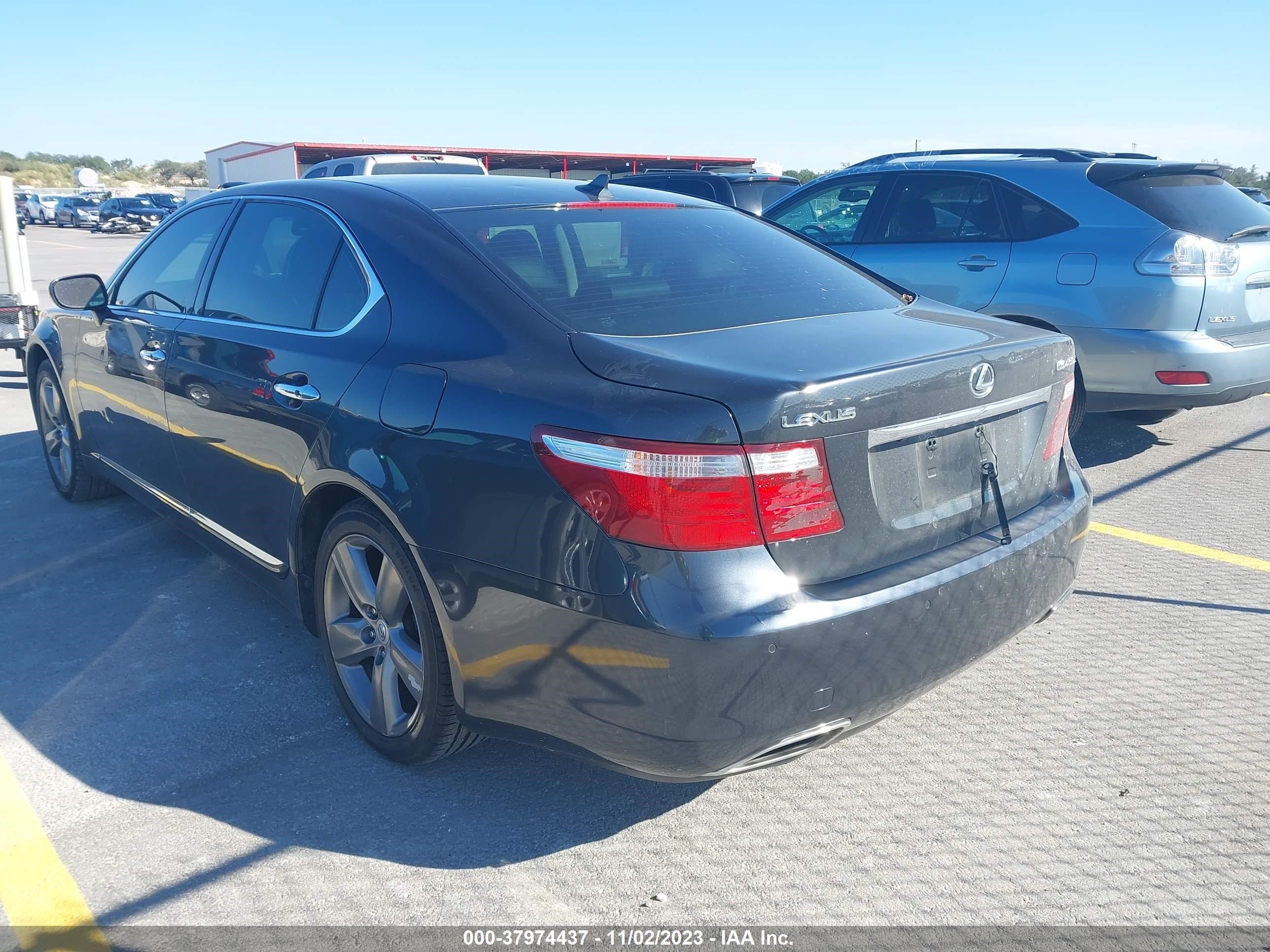 Photo 2 VIN: JTHGL46F875019271 - LEXUS LS 