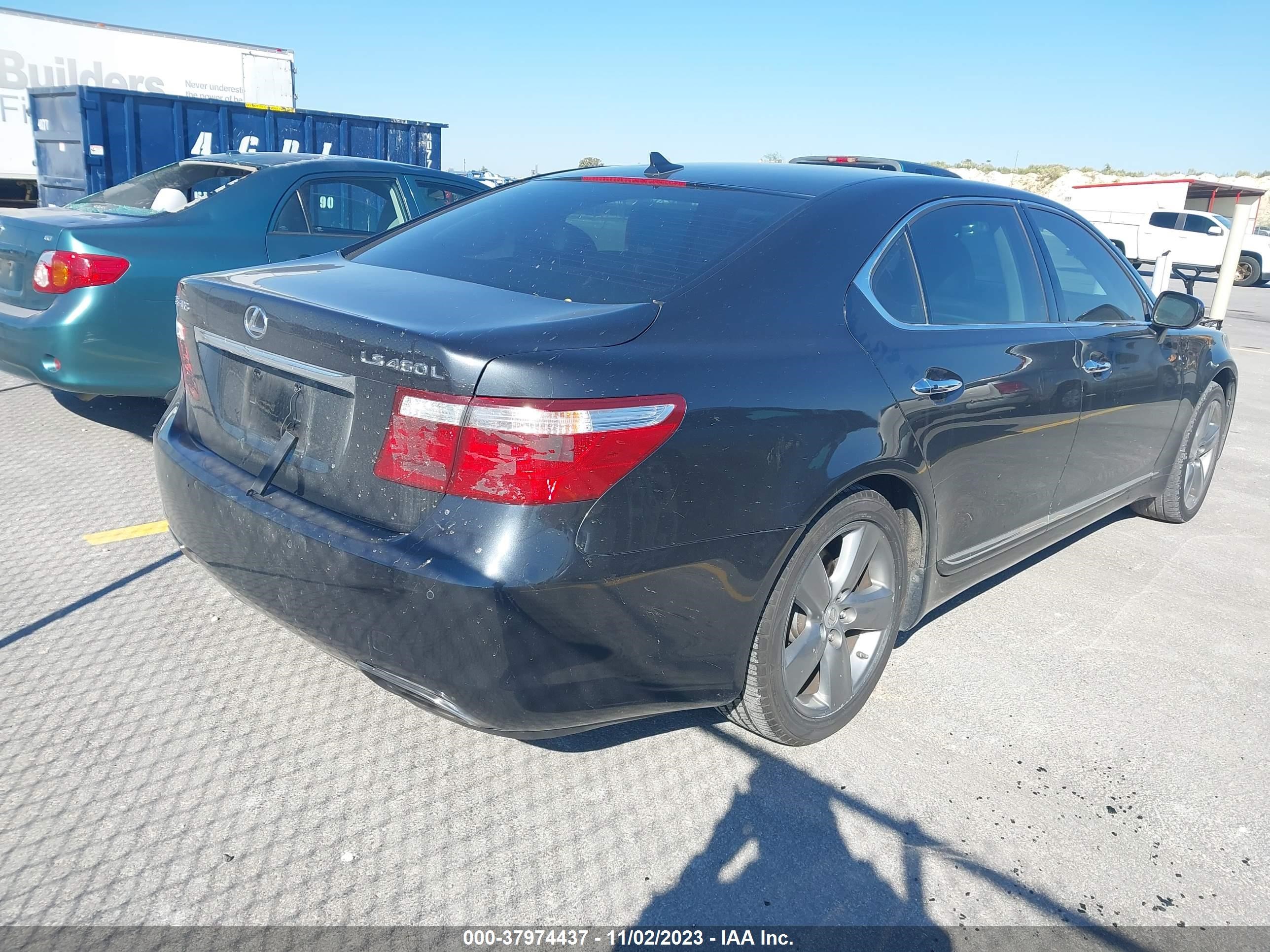 Photo 3 VIN: JTHGL46F875019271 - LEXUS LS 