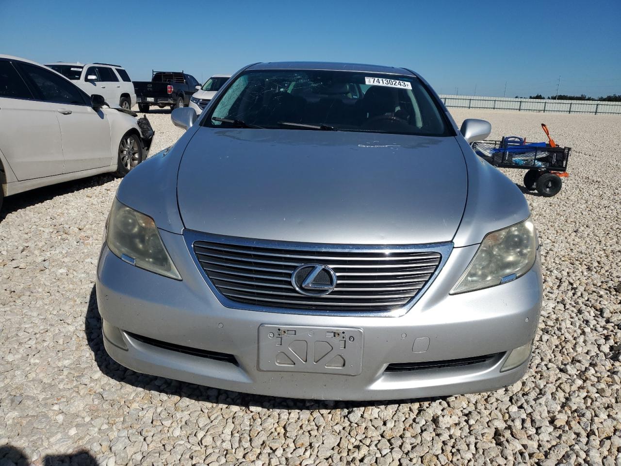 Photo 4 VIN: JTHGL46F875019884 - LEXUS LS 