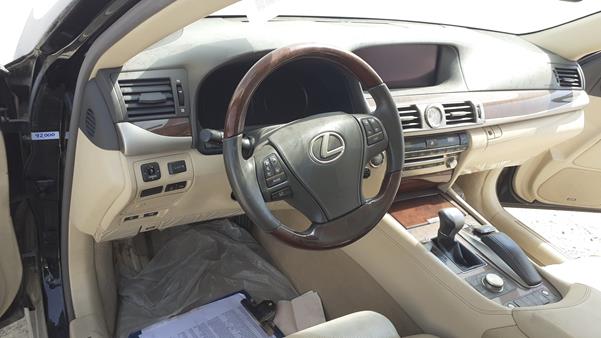 Photo 9 VIN: JTHGL46F8D5049642 - LEXUS LS 460 L 