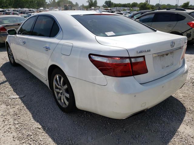 Photo 2 VIN: JTHGL46F975005511 - LEXUS LS 460L 