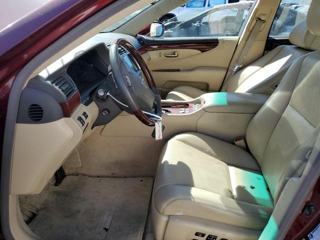 Photo 6 VIN: JTHGL46F975017884 - LEXUS LS460 