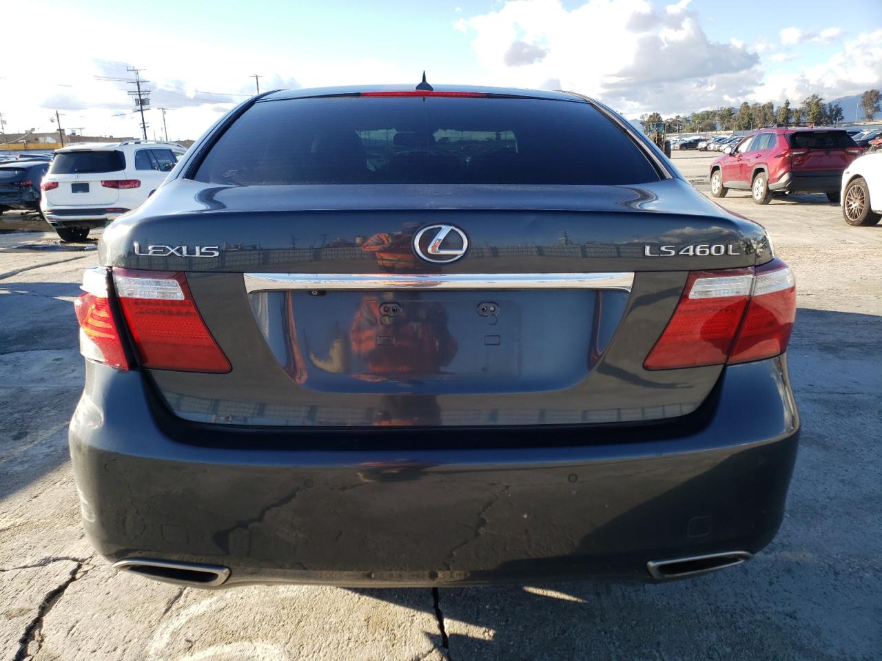 Photo 5 VIN: JTHGL46F985032774 - LEXUS LS 