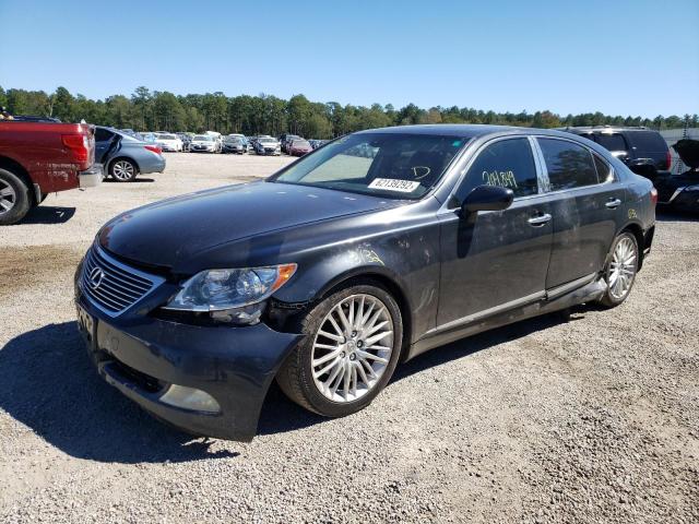 Photo 1 VIN: JTHGL46FX75014914 - LEXUS LS 460L 