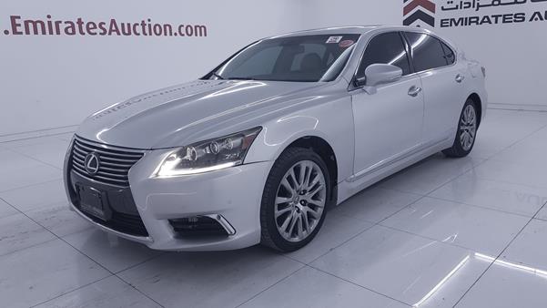 Photo 5 VIN: JTHGL46FXD5047357 - LEXUS LS 460 