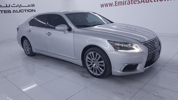 Photo 9 VIN: JTHGL46FXD5047357 - LEXUS LS 460 