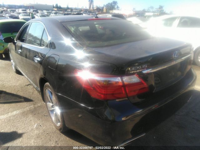 Photo 2 VIN: JTHGL5EF0A5037701 - LEXUS LS 460 