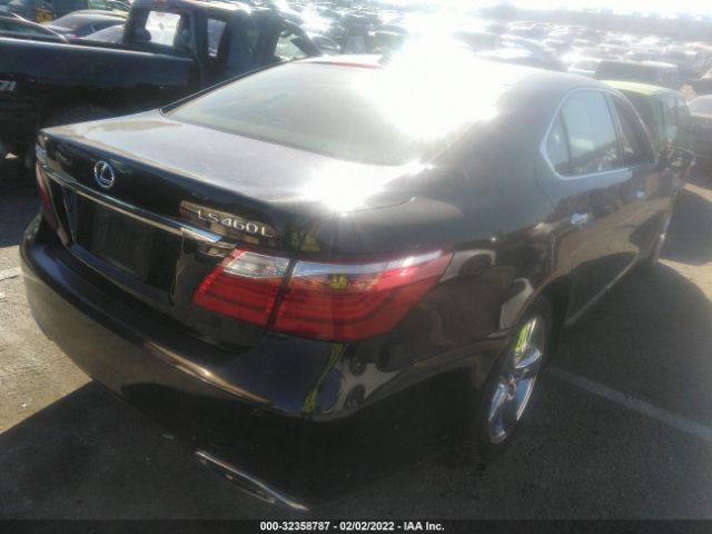 Photo 3 VIN: JTHGL5EF0A5037701 - LEXUS LS 460 