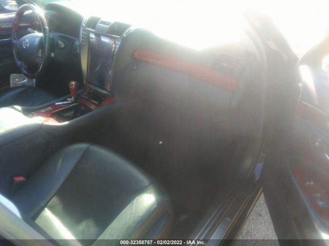 Photo 4 VIN: JTHGL5EF0A5037701 - LEXUS LS 460 