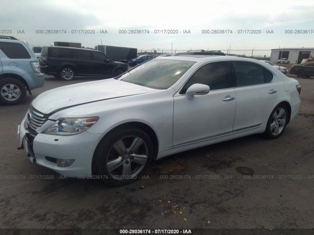 Photo 1 VIN: JTHGL5EF1A5037013 - LEXUS LS 460 