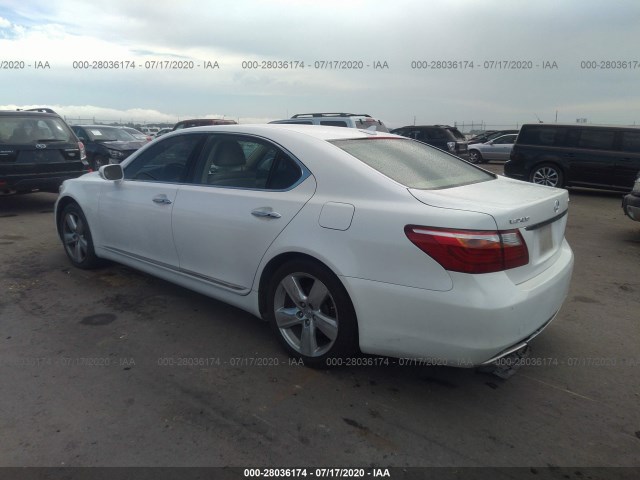 Photo 2 VIN: JTHGL5EF1A5037013 - LEXUS LS 460 