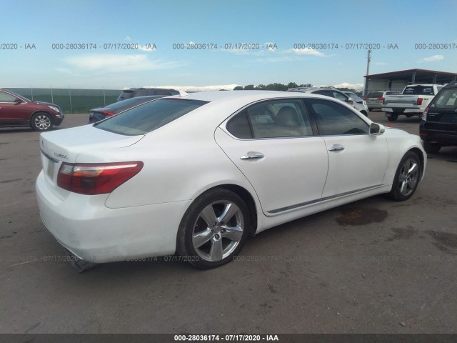 Photo 3 VIN: JTHGL5EF1A5037013 - LEXUS LS 460 