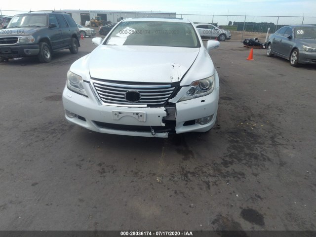 Photo 5 VIN: JTHGL5EF1A5037013 - LEXUS LS 460 