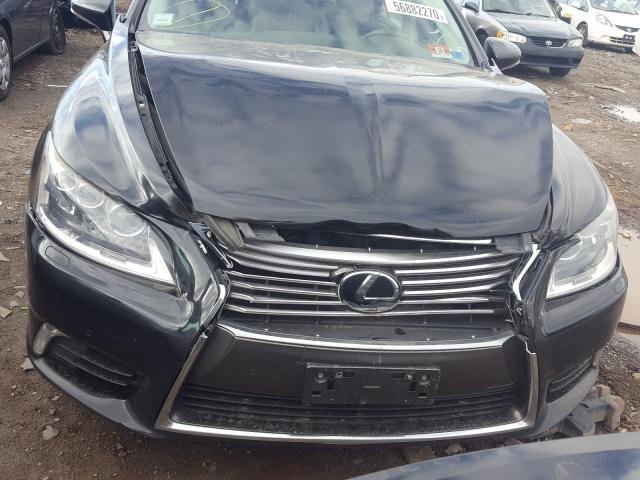 Photo 8 VIN: JTHGL5EF1D5050509 - LEXUS LS 460L 