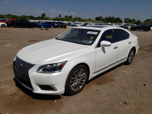 Photo 1 VIN: JTHGL5EF1F5055678 - LEXUS LS 460L 