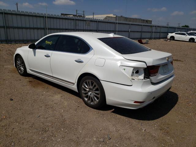 Photo 2 VIN: JTHGL5EF1F5055678 - LEXUS LS 460L 