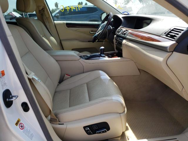 Photo 4 VIN: JTHGL5EF1F5055678 - LEXUS LS 460L 